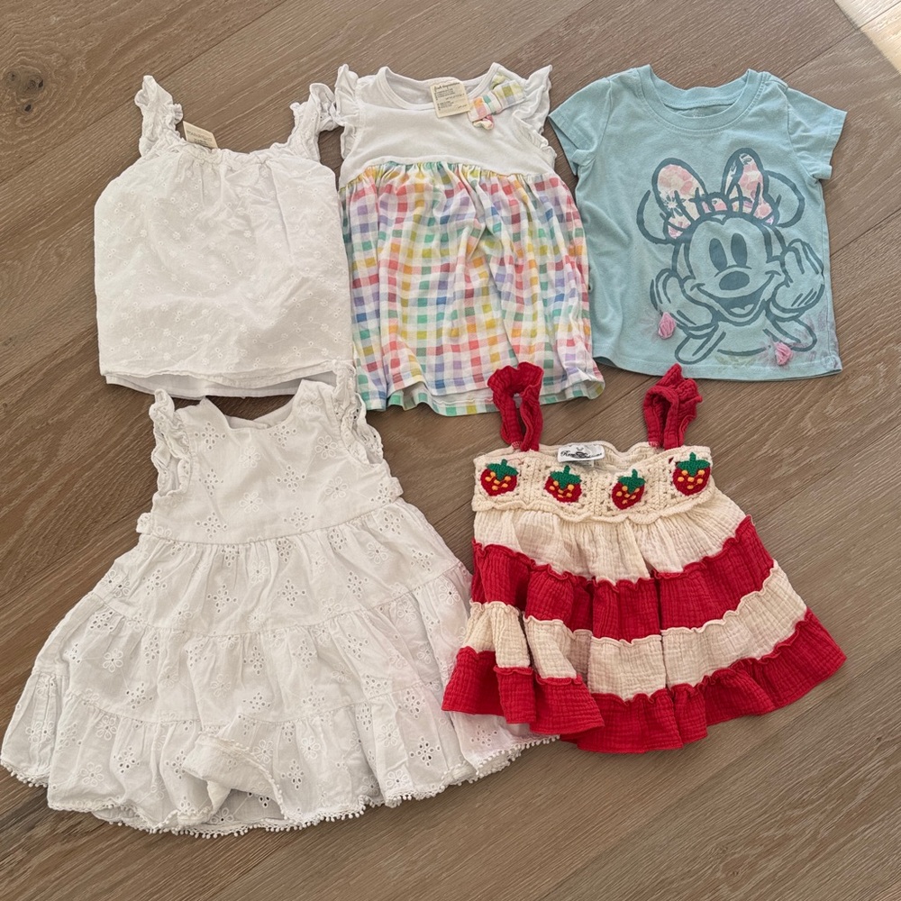 Rare Edition toddler girl summer bundle